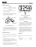 Предварительный просмотр 44 страницы Scag Power Equipment 70001, 79999 Operator'S Manual