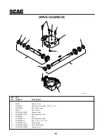 Предварительный просмотр 62 страницы Scag Power Equipment 70001, 79999 Operator'S Manual