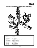 Предварительный просмотр 65 страницы Scag Power Equipment 70001, 79999 Operator'S Manual