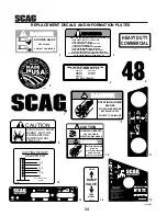 Предварительный просмотр 80 страницы Scag Power Equipment 70001, 79999 Operator'S Manual