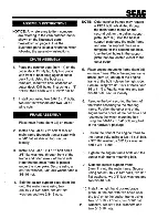 Preview for 3 page of Scag Power Equipment CGV-44/5A Technical Manual