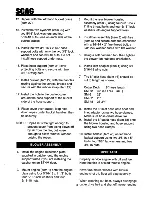 Preview for 4 page of Scag Power Equipment CGV-44/5A Technical Manual