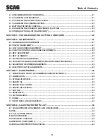 Preview for 4 page of Scag Power Equipment CHEETAH II Operator'S Manual