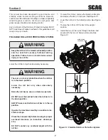 Preview for 13 page of Scag Power Equipment CHEETAH II Operator'S Manual