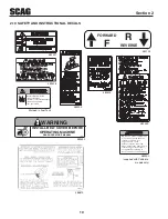 Preview for 16 page of Scag Power Equipment CHEETAH II Operator'S Manual