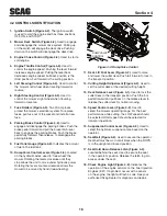 Предварительный просмотр 22 страницы Scag Power Equipment CHEETAH II Operator'S Manual