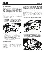 Предварительный просмотр 36 страницы Scag Power Equipment CHEETAH II Operator'S Manual