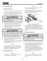 Предварительный просмотр 48 страницы Scag Power Equipment CHEETAH II Operator'S Manual