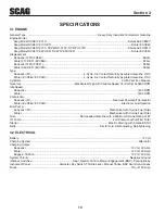 Preview for 16 page of Scag Power Equipment CHEETAH SCZ SCZ61V-31FX Operator'S Manual