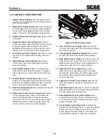 Preview for 21 page of Scag Power Equipment CHEETAH SCZ SCZ61V-31FX Operator'S Manual