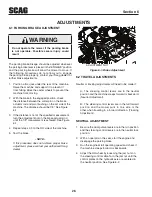 Preview for 32 page of Scag Power Equipment CHEETAH SCZ SCZ61V-31FX Operator'S Manual