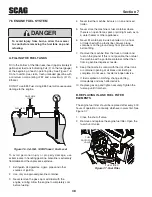 Preview for 44 page of Scag Power Equipment CHEETAH SCZ SCZ61V-31FX Operator'S Manual