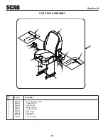 Preview for 60 page of Scag Power Equipment CHEETAH SCZ SCZ61V-31FX Operator'S Manual