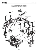 Предварительный просмотр 26 страницы Scag Power Equipment CHEETAH SCZ Illustrated Parts Manual