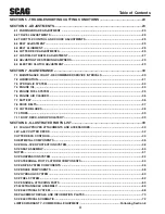 Preview for 4 page of Scag Power Equipment Cheetah SCZ48V-22FX Operator'S Manual