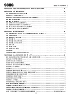 Предварительный просмотр 4 страницы Scag Power Equipment Cheetah SCZ48V-22FX Operator'S Manual