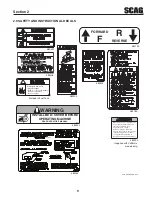 Preview for 13 page of Scag Power Equipment Cheetah SCZ48V-22FX Operator'S Manual