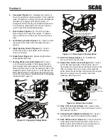 Preview for 17 page of Scag Power Equipment Cheetah SCZ48V-22FX Operator'S Manual