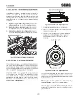 Предварительный просмотр 33 страницы Scag Power Equipment Cheetah SCZ48V-22FX Operator'S Manual