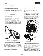 Предварительный просмотр 37 страницы Scag Power Equipment Cheetah SCZ48V-22FX Operator'S Manual