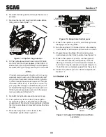 Предварительный просмотр 38 страницы Scag Power Equipment Cheetah SCZ48V-22FX Operator'S Manual