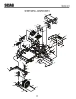 Предварительный просмотр 50 страницы Scag Power Equipment Cheetah SCZ48V-22FX Operator'S Manual