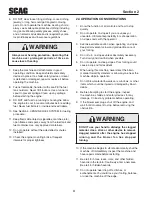 Preview for 8 page of Scag Power Equipment EXTREME LBX15-BV10 Operator'S Manual