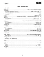 Preview for 11 page of Scag Power Equipment EXTREME LBX15-BV10 Operator'S Manual