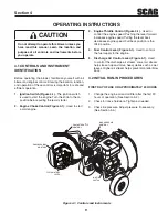 Preview for 13 page of Scag Power Equipment EXTREME LBX15-BV10 Operator'S Manual