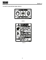 Предварительный просмотр 10 страницы Scag Power Equipment EXTREME PRO LBXP17-GX390 Operator'S Manual