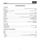 Предварительный просмотр 11 страницы Scag Power Equipment EXTREME PRO LBXP17-GX390 Operator'S Manual