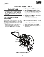 Preview for 13 page of Scag Power Equipment EXTREME PRO LBXP17-GX390 Operator'S Manual