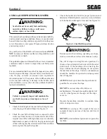 Preview for 11 page of Scag Power Equipment FREEDOM Z SFZ Operator'S Manual