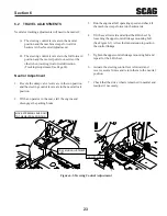 Предварительный просмотр 27 страницы Scag Power Equipment FREEDOM Z SFZ Operator'S Manual