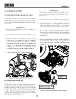 Предварительный просмотр 32 страницы Scag Power Equipment FREEDOM Z SFZ Operator'S Manual