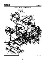 Предварительный просмотр 44 страницы Scag Power Equipment FREEDOM Z SFZ Operator'S Manual