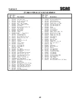 Предварительный просмотр 53 страницы Scag Power Equipment FREEDOM Z SFZ Operator'S Manual