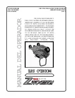 Предварительный просмотр 96 страницы Scag Power Equipment FREEDOM Z SFZ Operator'S Manual