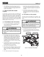 Предварительный просмотр 20 страницы Scag Power Equipment FREEDOM Z SFZ36-17KA Operator'S Manual