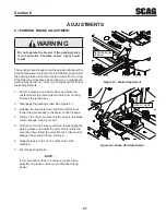 Предварительный просмотр 25 страницы Scag Power Equipment FREEDOM Z SFZ36-17KA Operator'S Manual