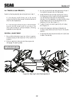 Предварительный просмотр 26 страницы Scag Power Equipment FREEDOM Z SFZ36-17KA Operator'S Manual