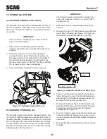 Предварительный просмотр 32 страницы Scag Power Equipment FREEDOM Z SFZ36-17KA Operator'S Manual