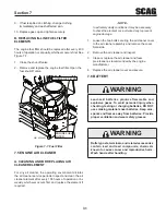 Предварительный просмотр 35 страницы Scag Power Equipment FREEDOM Z SFZ36-17KA Operator'S Manual