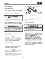 Предварительный просмотр 37 страницы Scag Power Equipment FREEDOM Z SFZ36-17KA Operator'S Manual