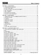 Preview for 4 page of Scag Power Equipment Freedom Z SFZ36-18FS Operator'S Manual