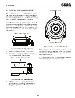 Preview for 31 page of Scag Power Equipment Freedom Z SFZ36-18FS Operator'S Manual