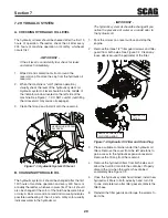 Предварительный просмотр 33 страницы Scag Power Equipment Freedom Z SFZ36-18FS Operator'S Manual