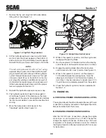 Предварительный просмотр 34 страницы Scag Power Equipment Freedom Z SFZ36-18FS Operator'S Manual