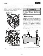 Предварительный просмотр 35 страницы Scag Power Equipment Freedom Z SFZ36-18FS Operator'S Manual