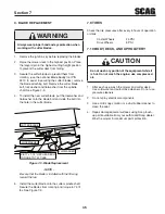 Предварительный просмотр 39 страницы Scag Power Equipment Freedom Z SFZ36-18FS Operator'S Manual